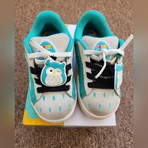 Puma Suede XL Squishmallows Toddler 9  Winston Teal White GS Sneakers